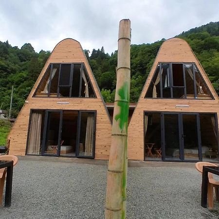 Hayde Bungalow Çamlıhemşin المظهر الخارجي الصورة
