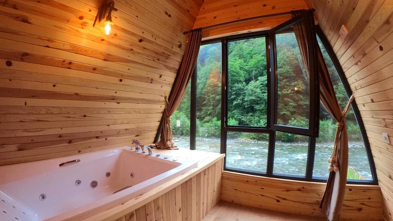 Hayde Bungalow Çamlıhemşin المظهر الخارجي الصورة
