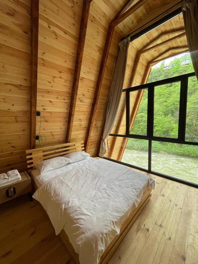 Hayde Bungalow Çamlıhemşin المظهر الخارجي الصورة