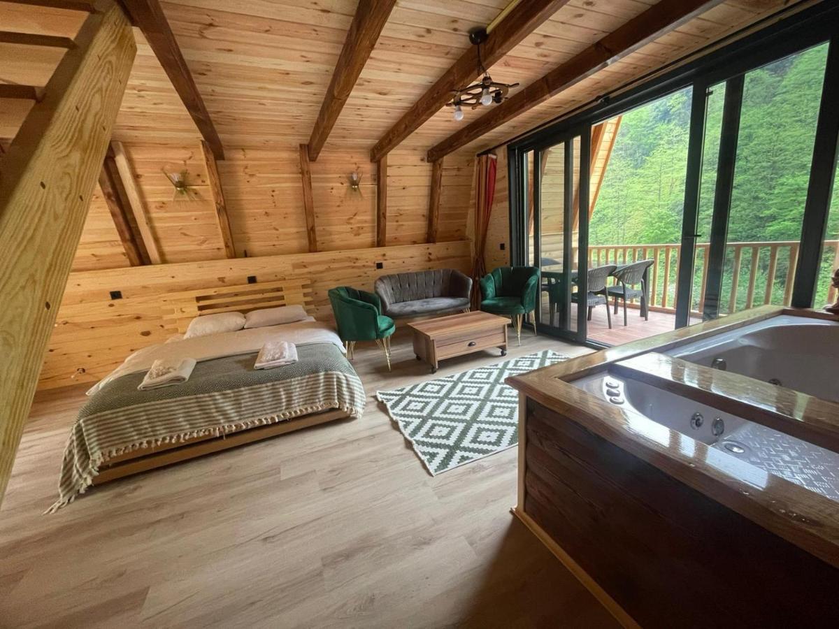 Hayde Bungalow Çamlıhemşin المظهر الخارجي الصورة